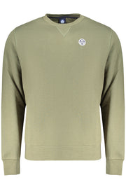 SWEATSHIRT EM ALGODÃO NORTH SAILS HOMEM VERDE