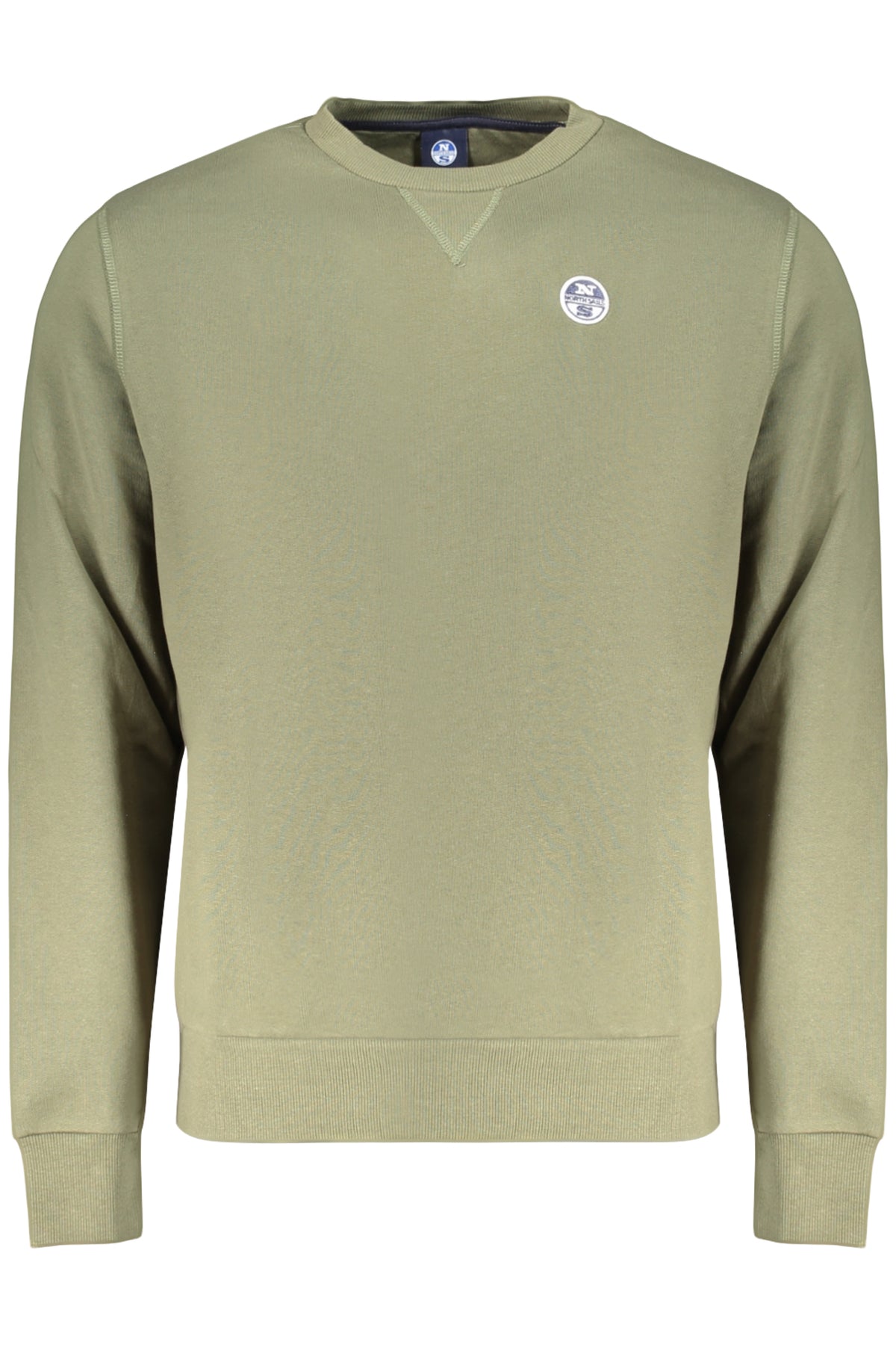 SWEATSHIRT EM ALGODÃO NORTH SAILS HOMEM VERDE