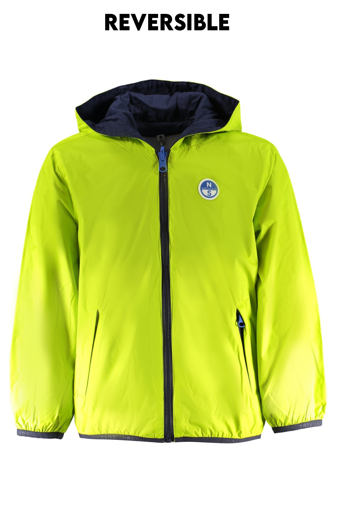 NORTH SAILS GREEN SPORTS JACKET FOR KIDS