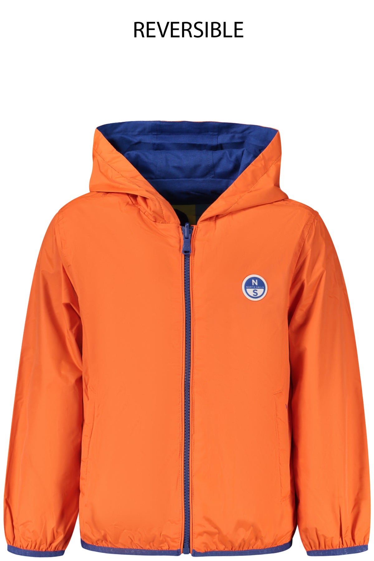 BLUSÃO COM CAPUZ NORTH SAILS CRIANÇA LARANJA