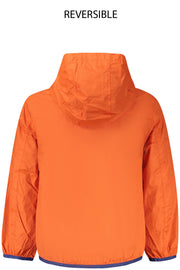BLUSÃO COM CAPUZ NORTH SAILS CRIANÇA LARANJA