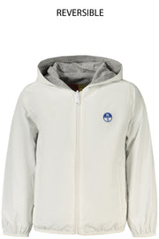 BLUSÃO COM CAPUZ NORTH SAILS CRIANÇA BRANCO