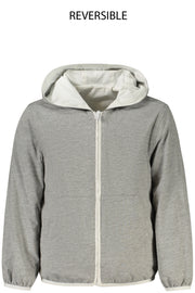 BLUSÃO COM CAPUZ NORTH SAILS CRIANÇA BRANCO
