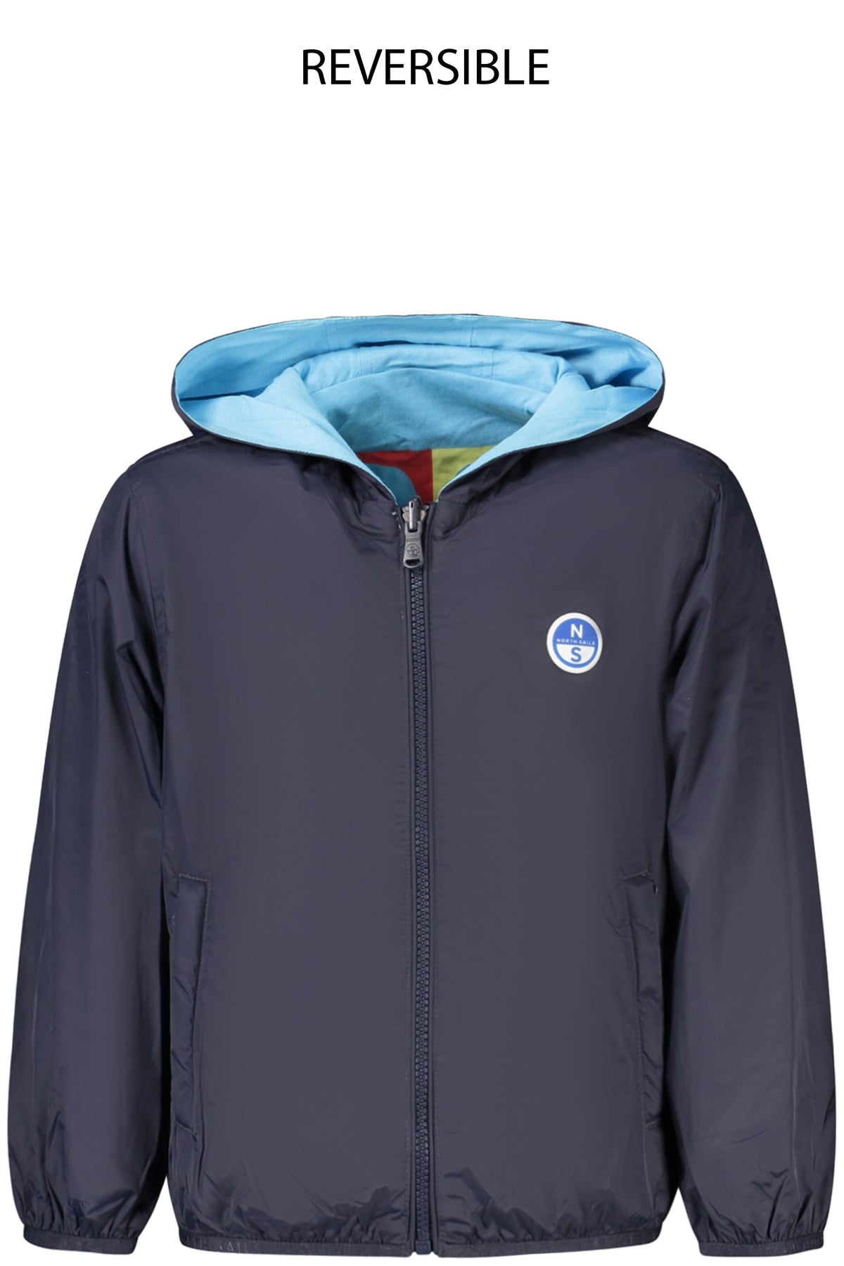 BLUSÃO COM CAPUZ NORTH SAILS CRIANÇA AZUL