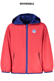 BLUSÃO COM CAPUZ NORTH SAILS CRIANÇA VERMELHO