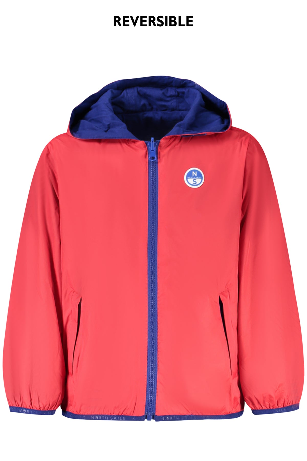 BLUSÃO COM CAPUZ NORTH SAILS CRIANÇA VERMELHO
