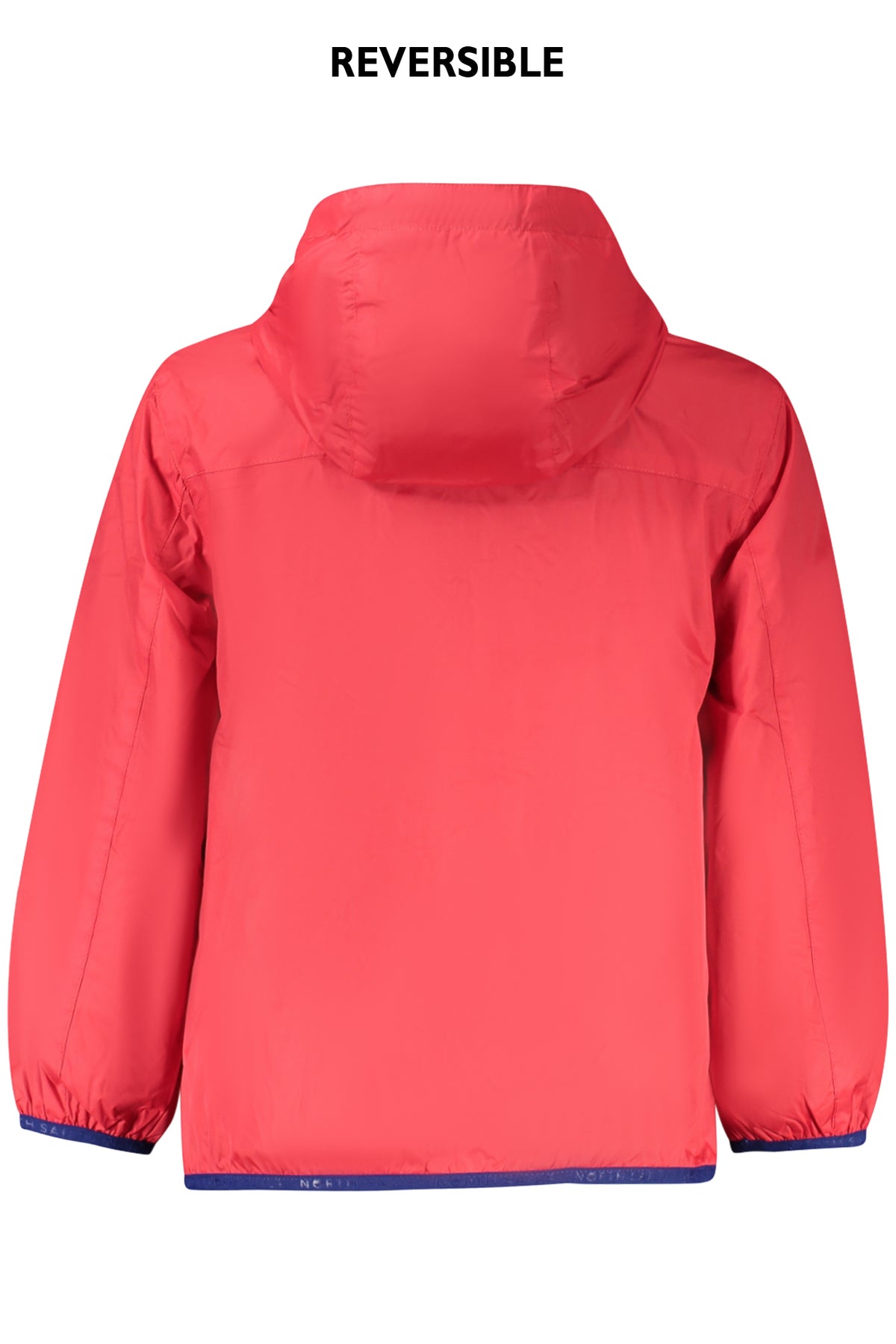 BLUSÃO COM CAPUZ NORTH SAILS CRIANÇA VERMELHO