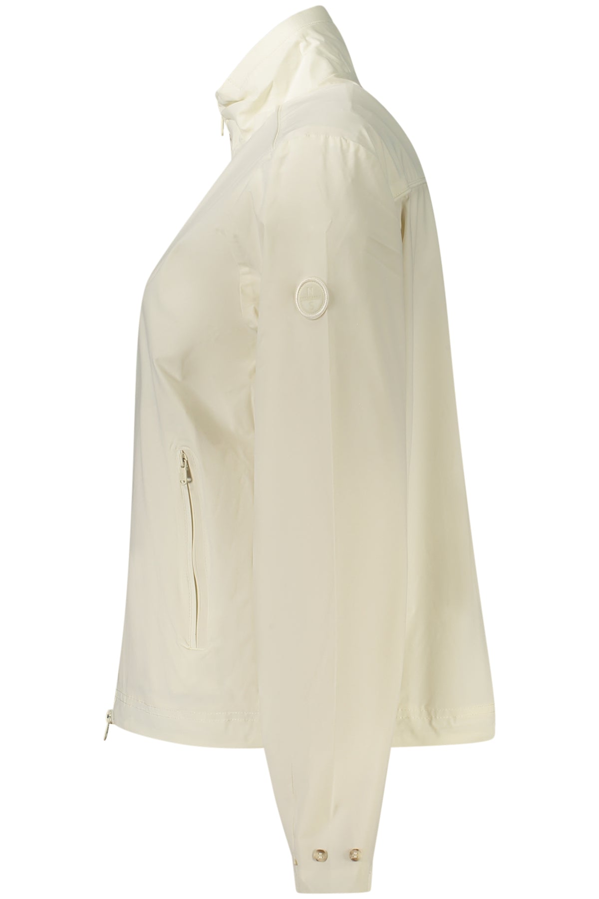 BLUSÃO COM FECHO NORTH SAILS MULHER BRANCO