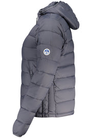 BLUSÃO COM CAPUZ NORTH SAILS MULHER CINZENTO