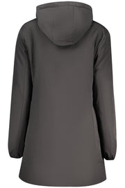 BLUSÃO COM CAPUZ NORTH SAILS MULHER PRETO
