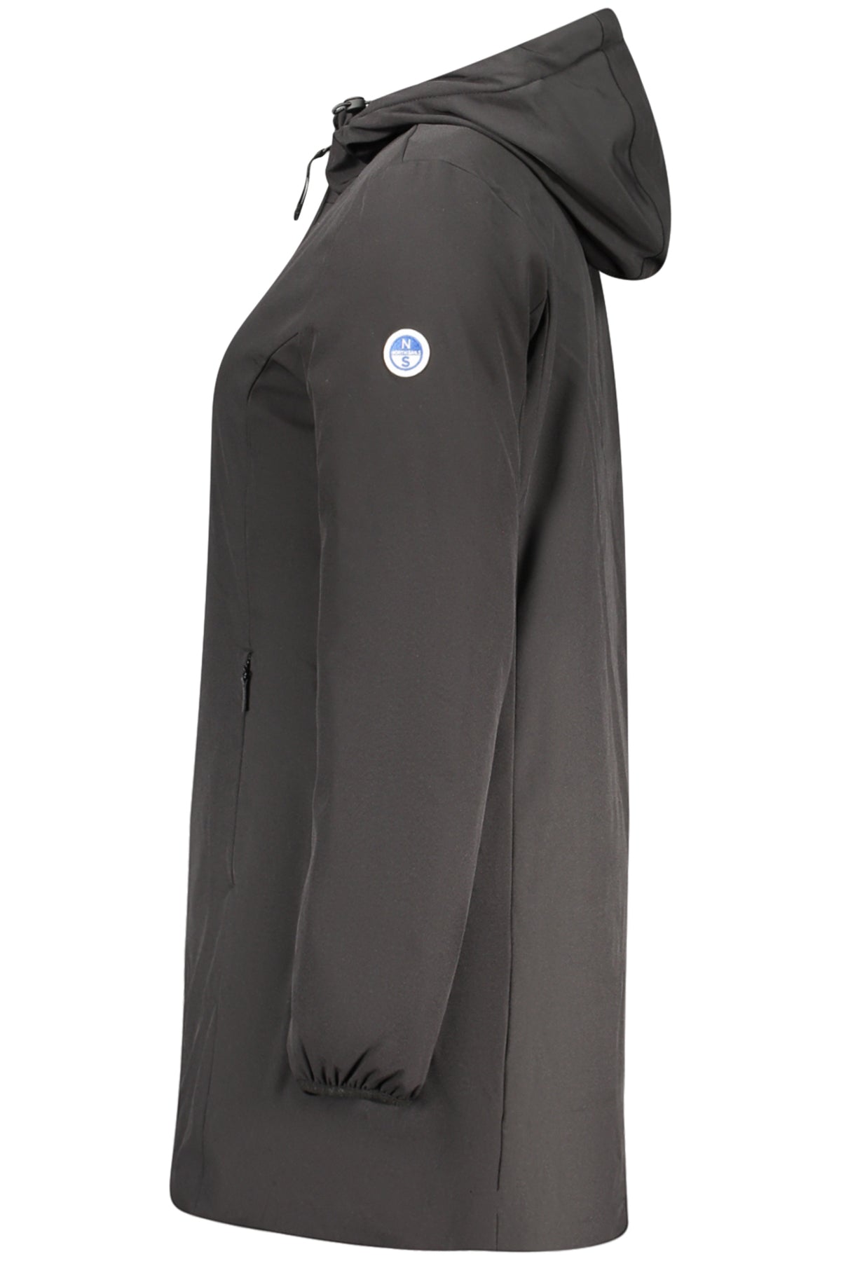 BLUSÃO COM CAPUZ NORTH SAILS MULHER PRETO