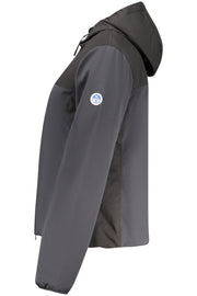 BLUSÃO COM CAPUZ NORTH SAILS MULHER PRETO