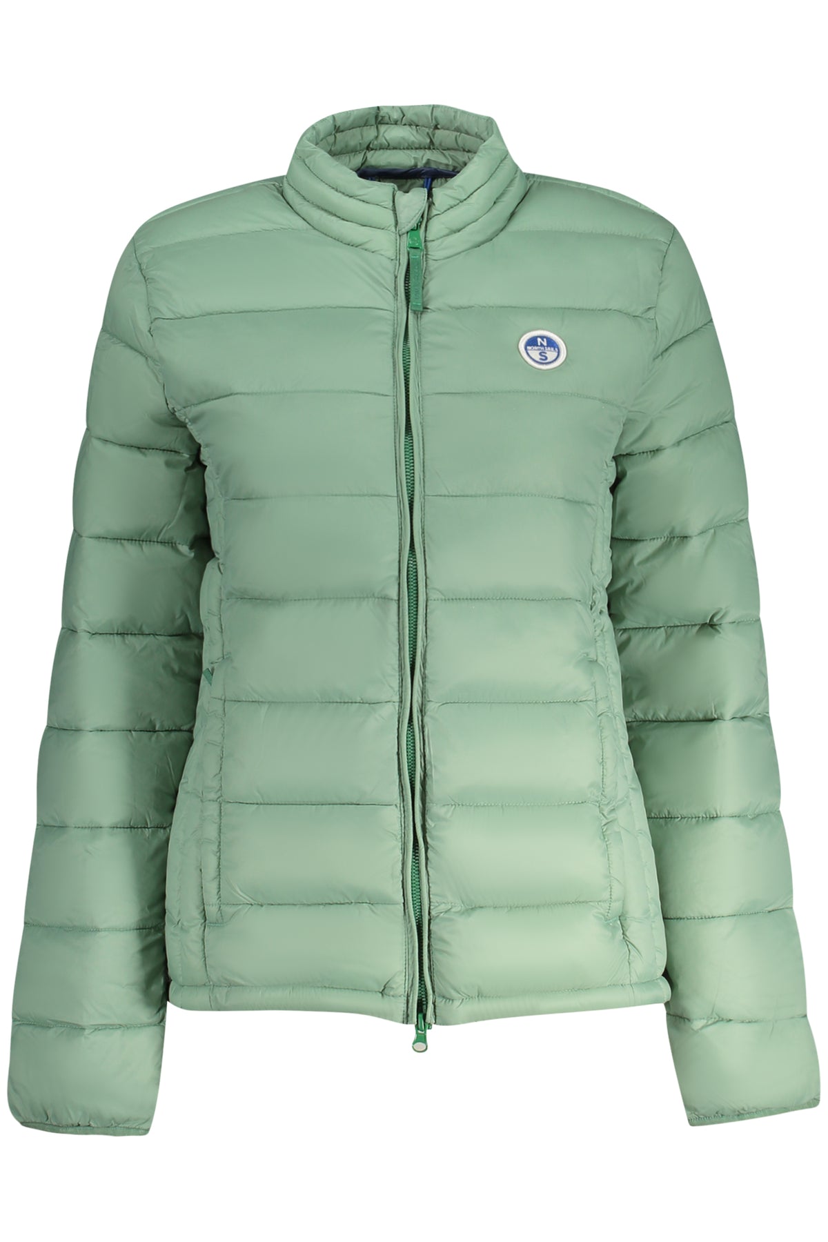 BLUSÃO COM FECHO NORTH SAILS MULHER VERDE