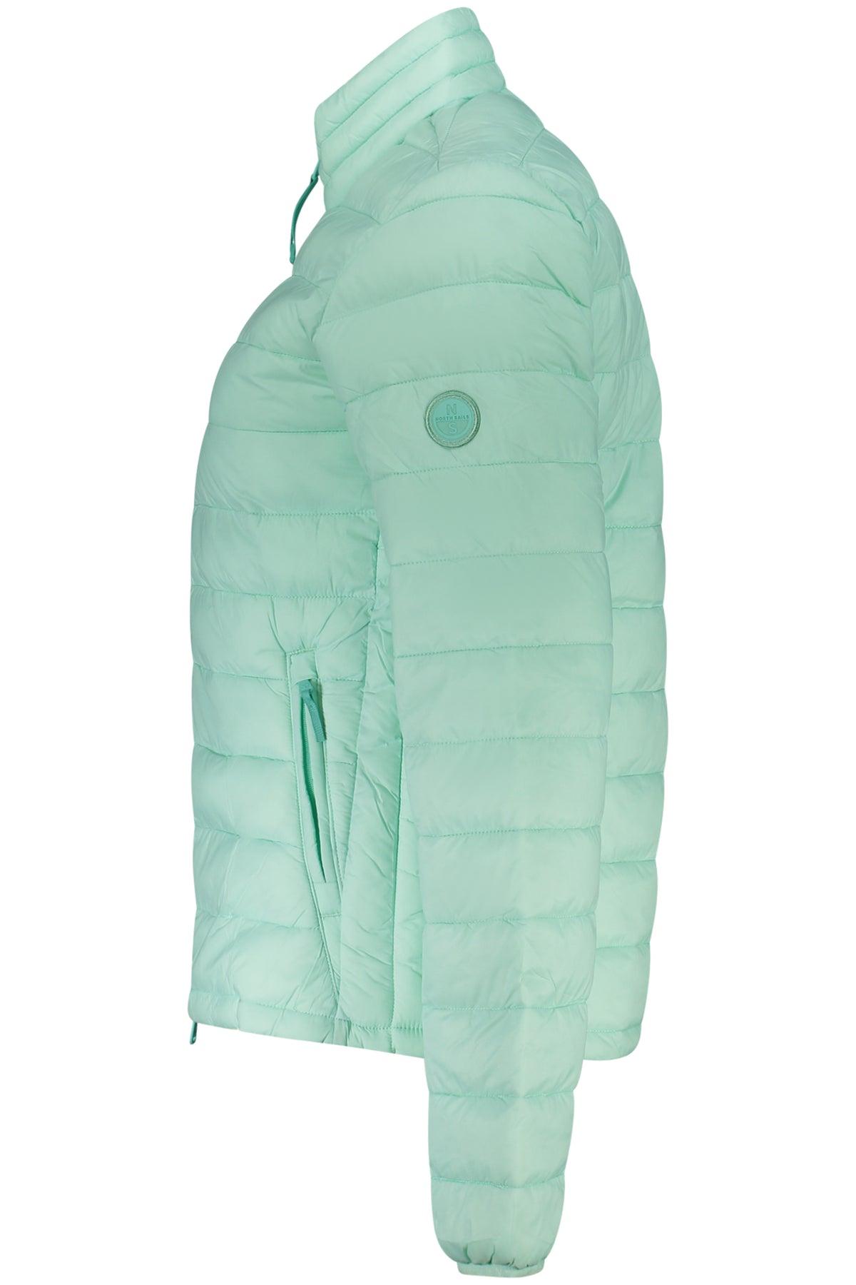 BLUSÃO COM FECHO NORTH SAILS MULHER VERDE