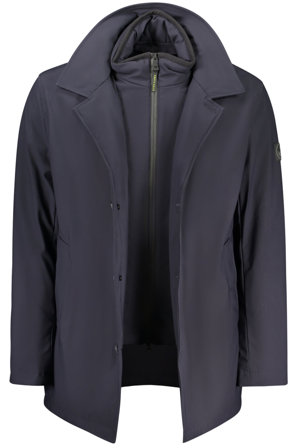 BLUSÃO COM FECHO NORTH SAILS HOMEM AZUL