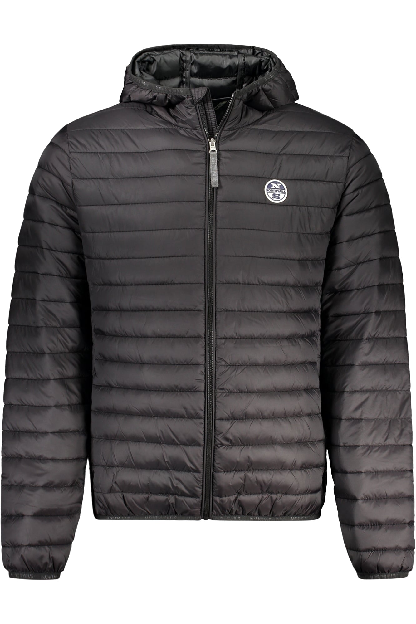 MEN'S BLACK NORTH SAILS JACKET