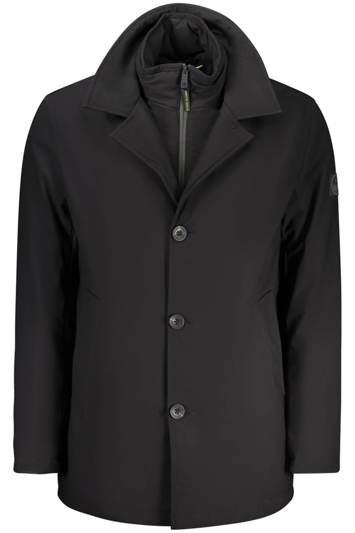 BLUSÃO COM FECHO NORTH SAILS HOMEM PRETO