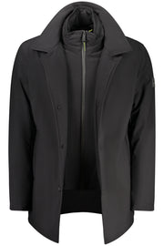 BLUSÃO COM FECHO NORTH SAILS HOMEM PRETO