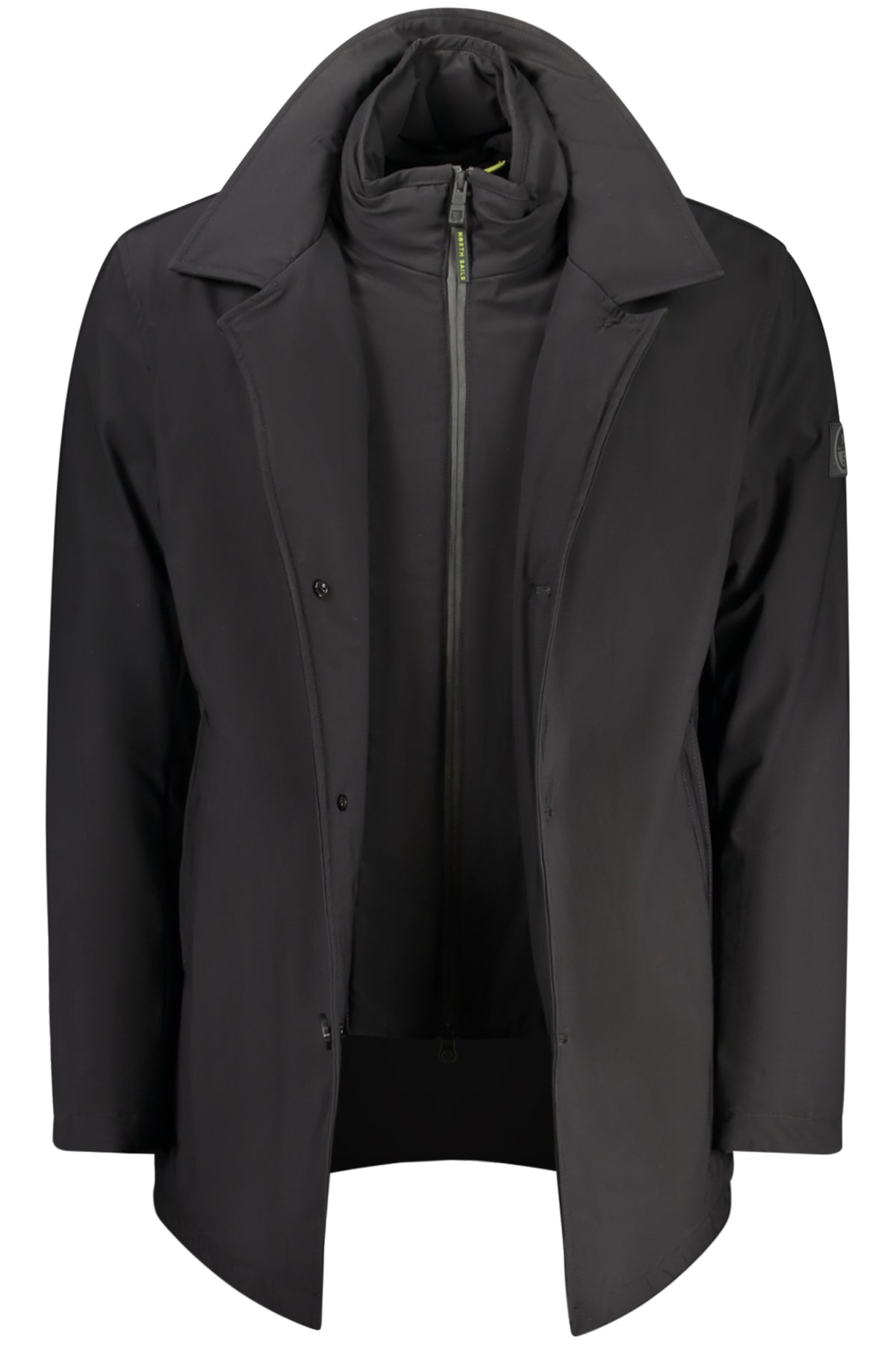 BLUSÃO COM FECHO NORTH SAILS HOMEM PRETO