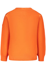 CAMISOLA EM ALGODÃO NORTH SAILS CRIANÇA LARANJA