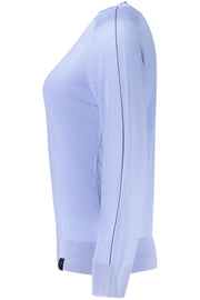 CAMISOLA EM ALGODÃO NORTH SAILS MULHER AZUL CLARO