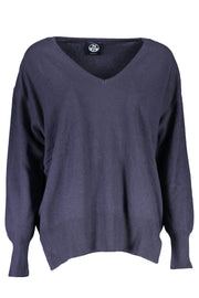 NORTH SAILS BLUE SHIRT FOR WOMEN
