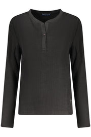 CAMISOLA COM LOGÓTIPO NORTH SAILS MULHER PRETA