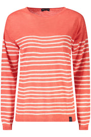 CAMISOLA EM LINHO NORTH SAILS MULHER VERMELHA