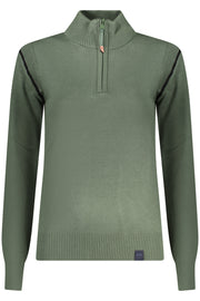 CAMISOLA COM FECHO NORTH SAILS MULHER VERDE