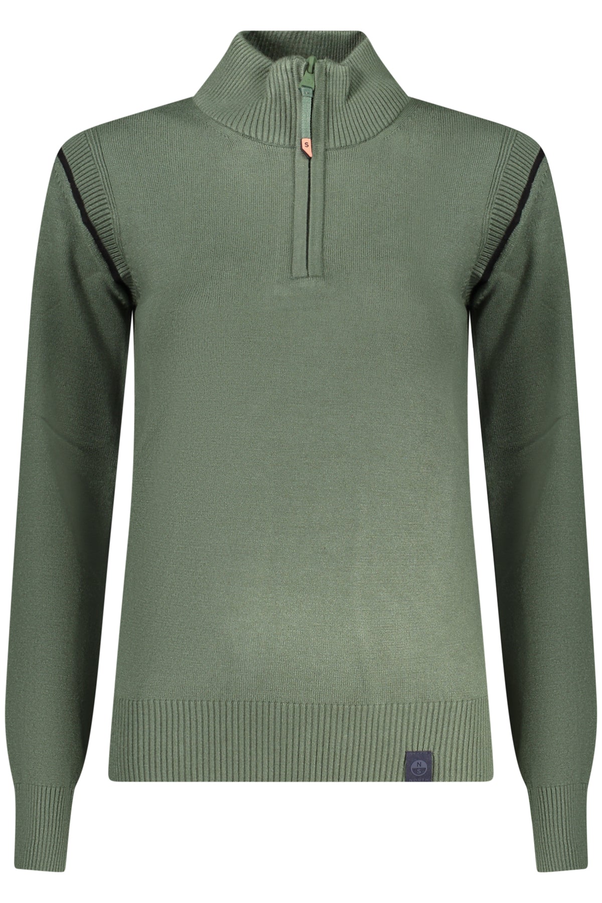 CAMISOLA COM FECHO NORTH SAILS MULHER VERDE