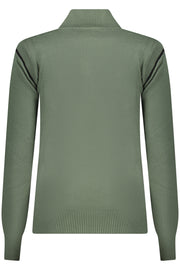 CAMISOLA COM FECHO NORTH SAILS MULHER VERDE