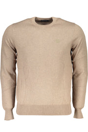 MEN'S BEIGE NORTH SAILS JUMPER
