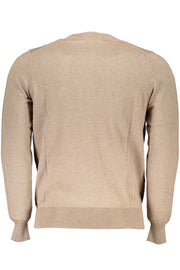 MEN'S BEIGE NORTH SAILS JUMPER