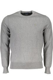 CAMISOLA COM BORDADO NORTH SAILS HOMEM CINZENTA