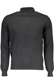 CAMISOLA EM ALGODÃO NORTH SAILS HOMEM PRETA