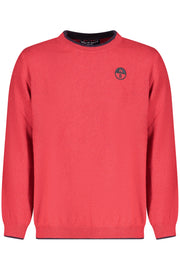 CAMISOLA COM BORDADO NORTH SAILS CRIANÇA VERMELHA