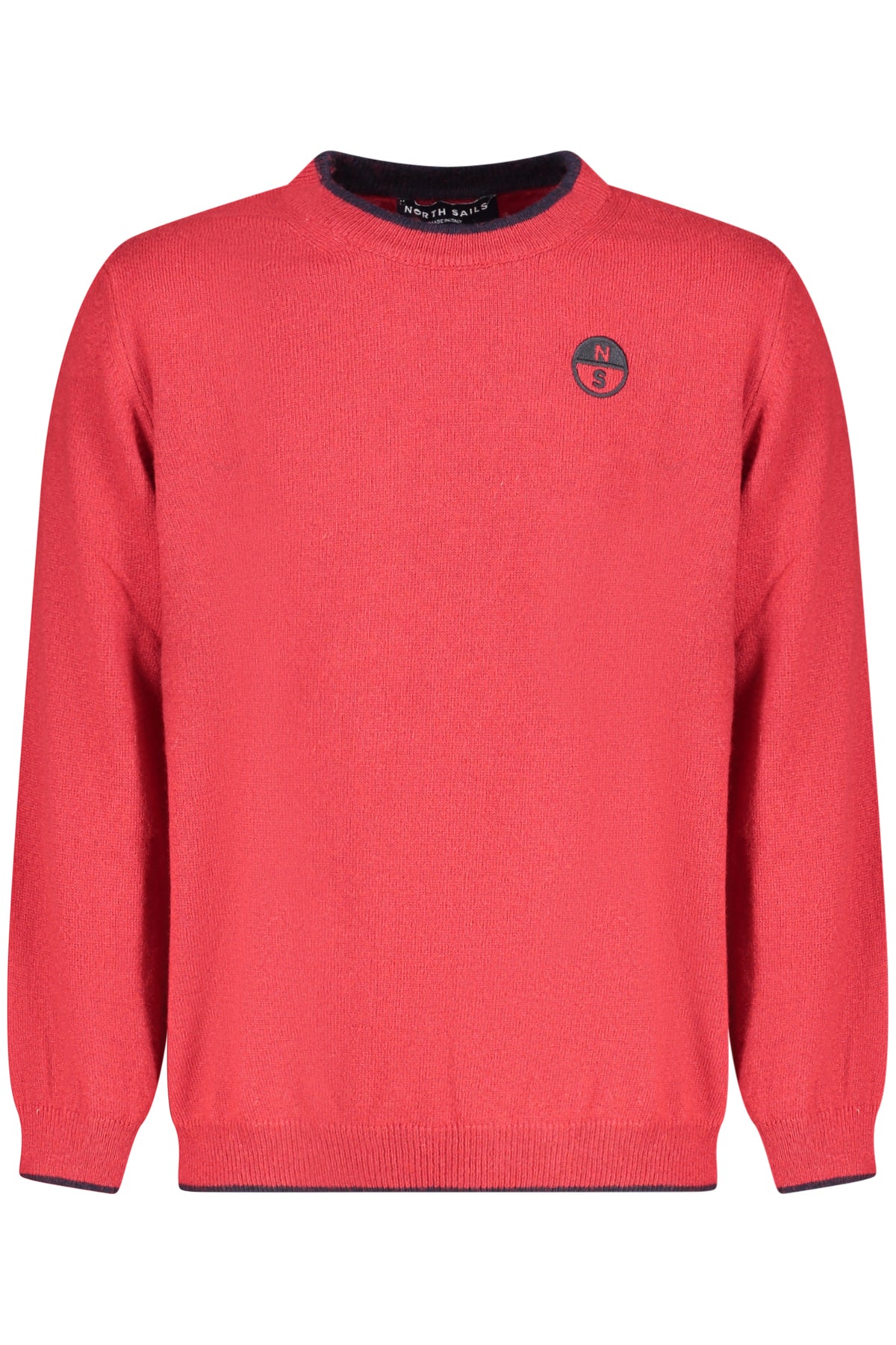 CAMISOLA COM BORDADO NORTH SAILS CRIANÇA VERMELHA