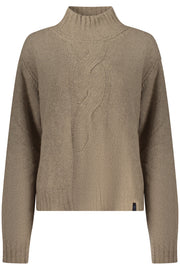 CAMISOLA COM LOGÓTIPO NORTH SAILS MULHER CASTANHA