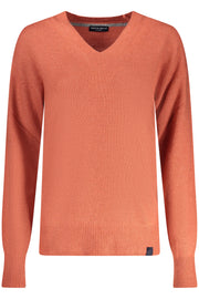 CAMISOLA COM LOGÓTIPO NORTH SAILS MULHER VERMELHA