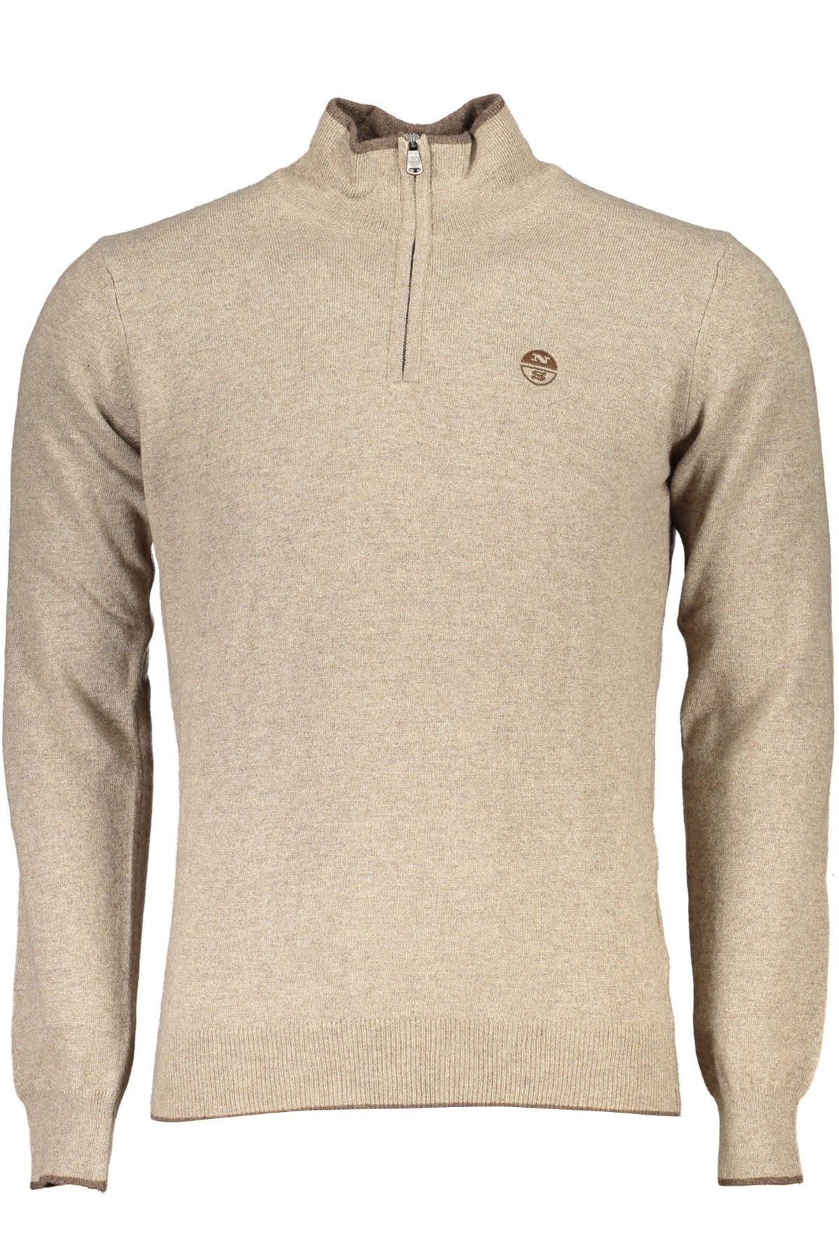 CAMISOLA COM BORDADO NORTH SAILS HOMEM BEGE