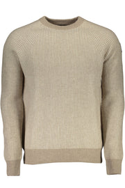 CAMISOLA COM LOGÓTIPO NORTH SAILS HOMEM BEGE