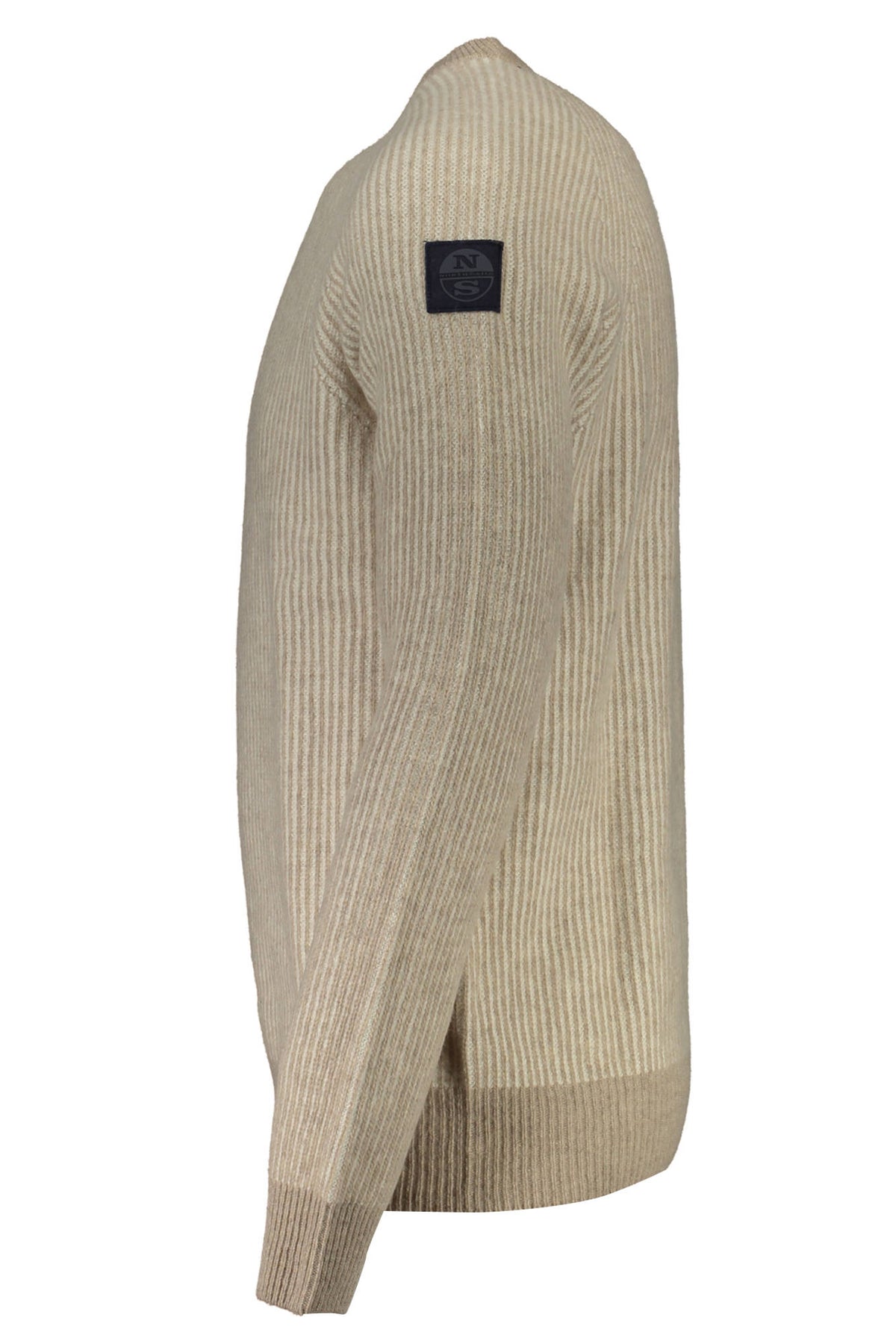 CAMISOLA COM LOGÓTIPO NORTH SAILS HOMEM BEGE