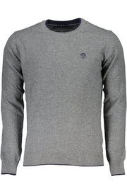 CAMISOLA COM BORDADO NORTH SAILS HOMEM CINZENTA