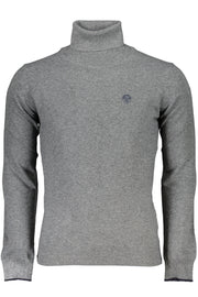 CAMISOLA COM BORDADO NORTH SAILS HOMEM CINZENTA