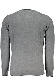 CAMISOLA COM BORDADO NORTH SAILS HOMEM CINZENTA