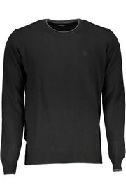 NORTH SAILS BLACK MEN'S SWEATER
