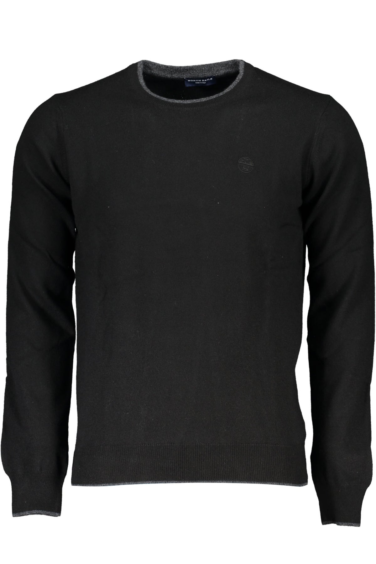 CAMISOLA COM BORDADO NORTH SAILS HOMEM PRETA