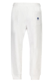 CALÇAS DE FATO DE TREINO COM ATACADORES NORTH SAILS CRIANÇA BRANCAS