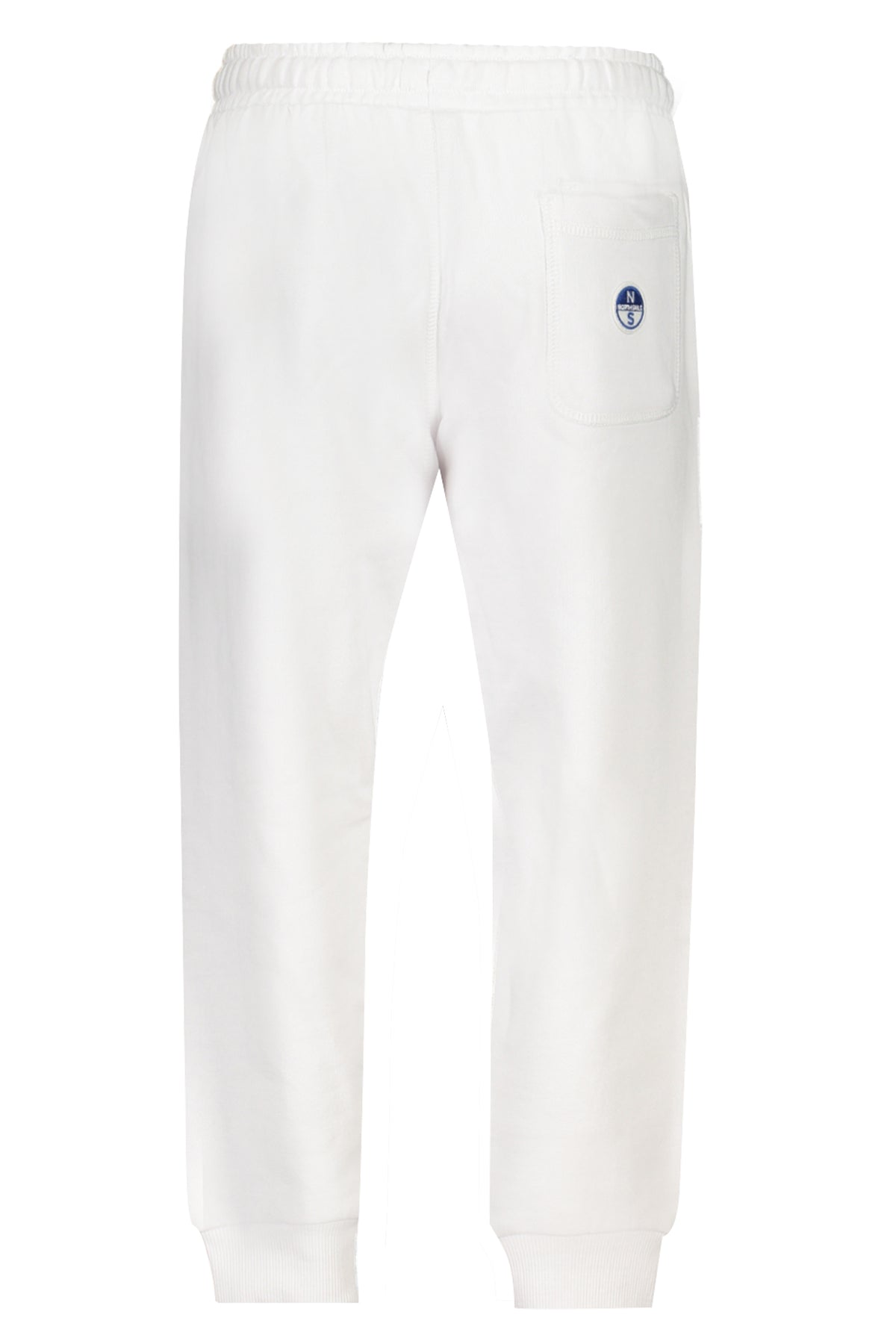 CALÇAS DE FATO DE TREINO COM ATACADORES NORTH SAILS CRIANÇA BRANCAS