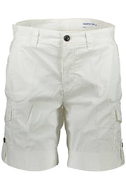 NORTH SAILS WHITE BERMUDA SHORTS FOR WOMEN